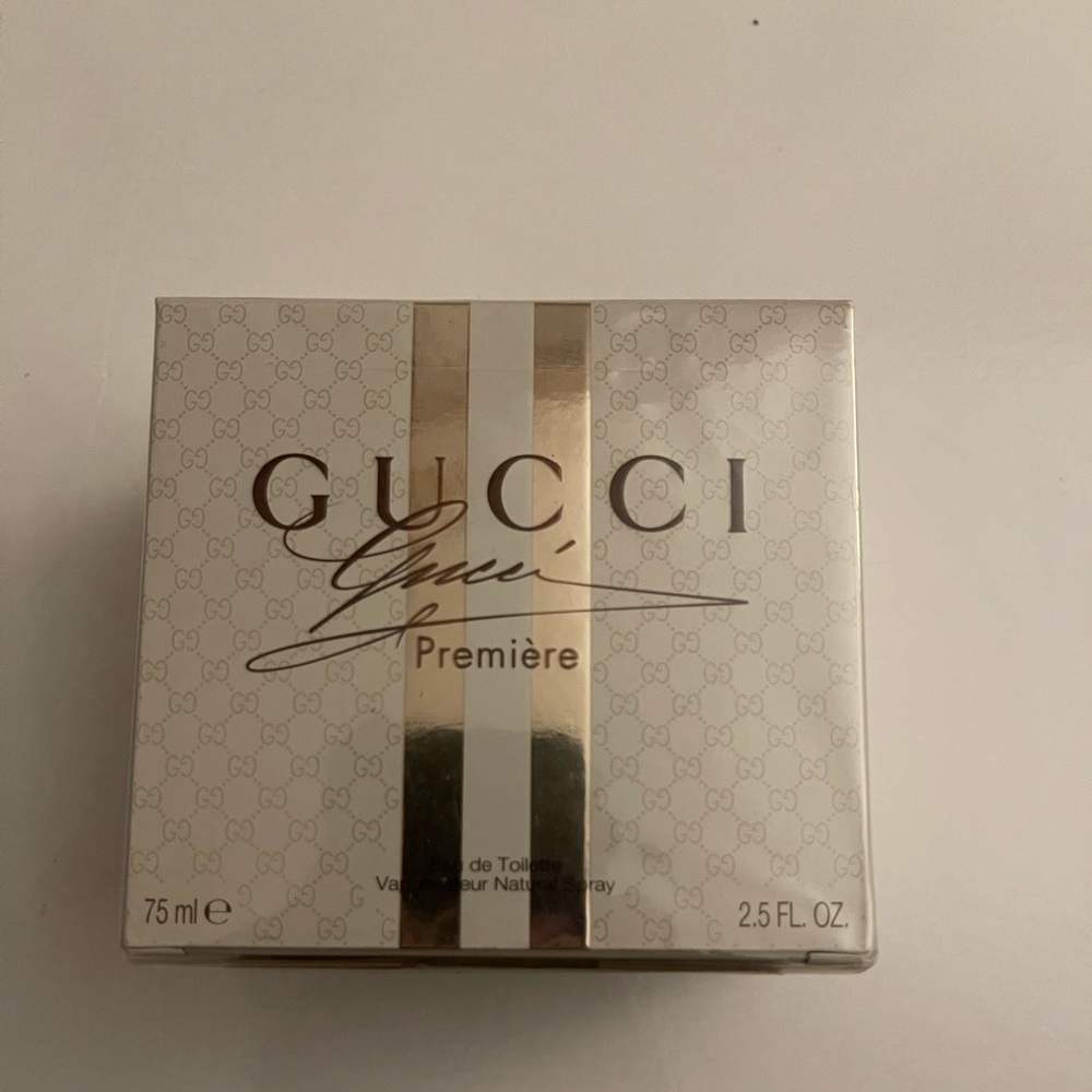 Discontinued Gucci Premiere Perfume 2.5oz